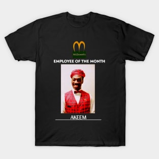 Employee of the Month Prince Akeem T-Shirt